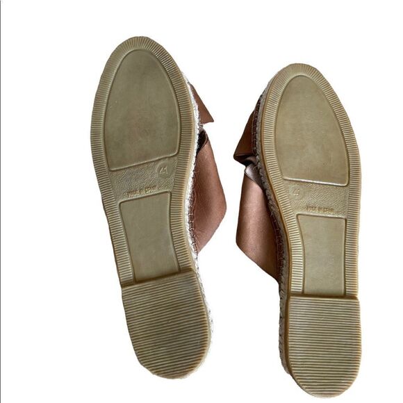 Gaimo Anthropology Espadrille Tan Sandals Size 9.5 - Picture 5 of 5